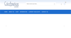 Desktop Screenshot of colorsymphony.com