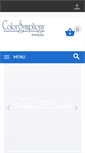 Mobile Screenshot of colorsymphony.com