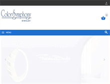 Tablet Screenshot of colorsymphony.com